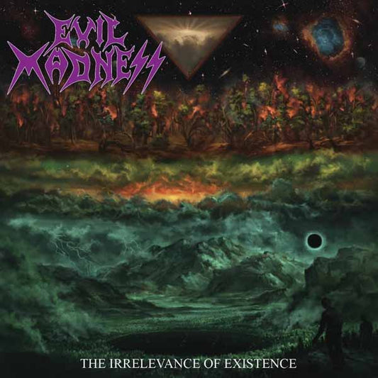 Evil Madness - The Irrelevance Of Existence - Thrash Metal - MC