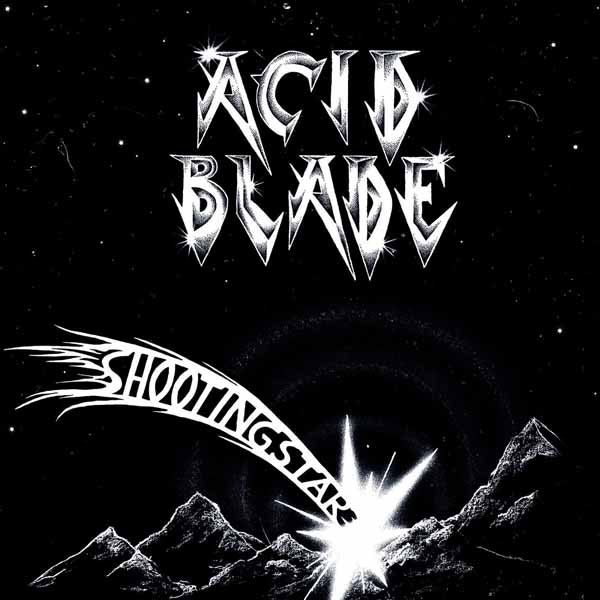 Acid Blade - Shooting Star - Metal - CD