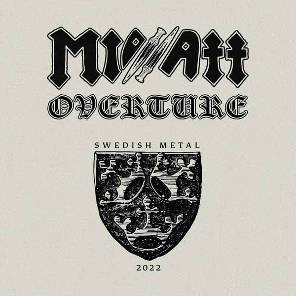 Midnatt / Overture - Swedish Metal Volume I - Metal - LP