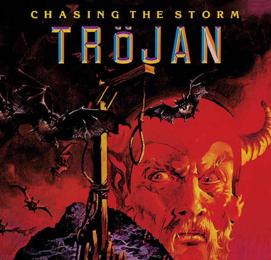Tröjan - Chasing The Storm (Red) - Metal - MC