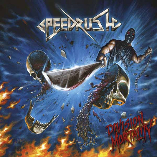 Speedrush - Division Mortality - Thrash Metal - LP