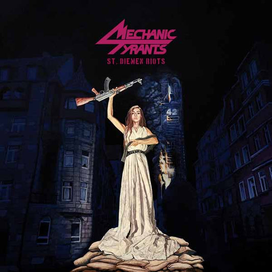 Mechanic Tyrants - St. Diemen Riots - Thrash Metal - CD