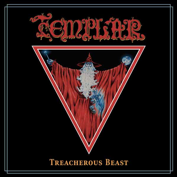 Templar - Treacherous Beast - Metal - 7