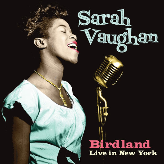 Sarah Vaughan - Birdland Live In New York - Soul/Funk - CDD