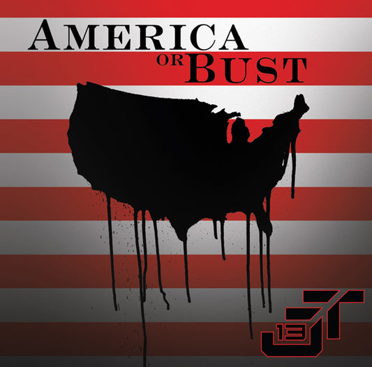 J Temp 13 - America Or Bust - Electronic - CD