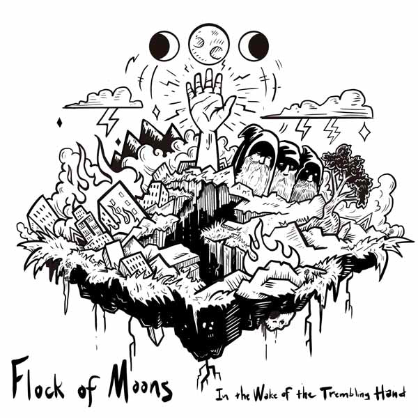 Flock Of Moons - In The Wake Of The Trembling Hand - Rock/Pop - CD