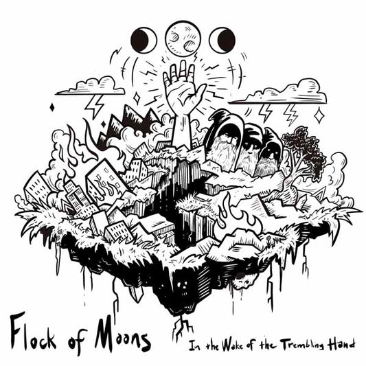 Flock Of Moons - In The Wake Of The Trembling Hand - Rock/Pop - CD