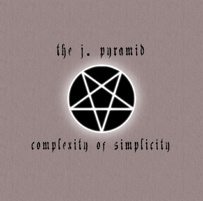 J. Pyramid - Conplexity Of Simplicity - Metal - CDEP