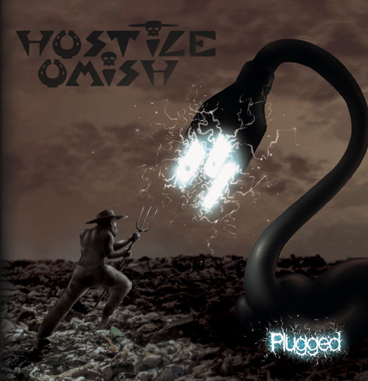 Hostile Omish - Plugged - Punk - CD