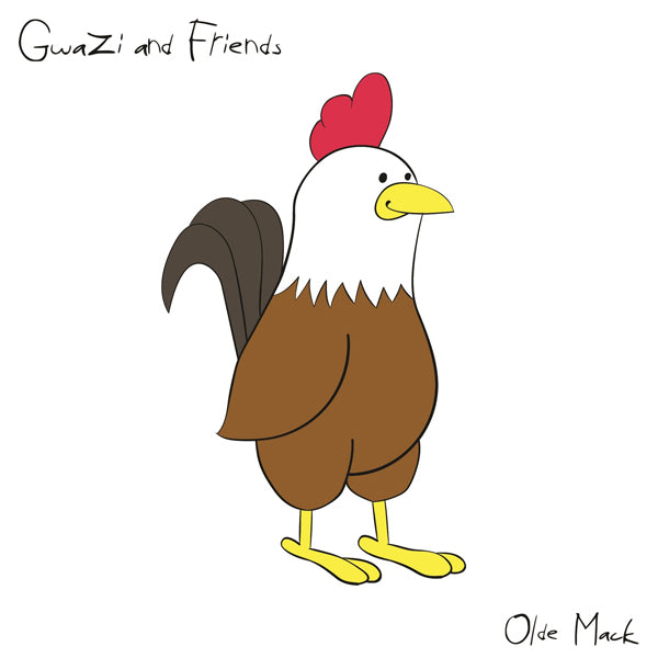 Gwazi And Friends - Olde Mack - Rock/Pop - CD