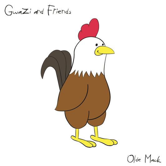 Gwazi And Friends - Olde Mack - Rock/Pop - CD
