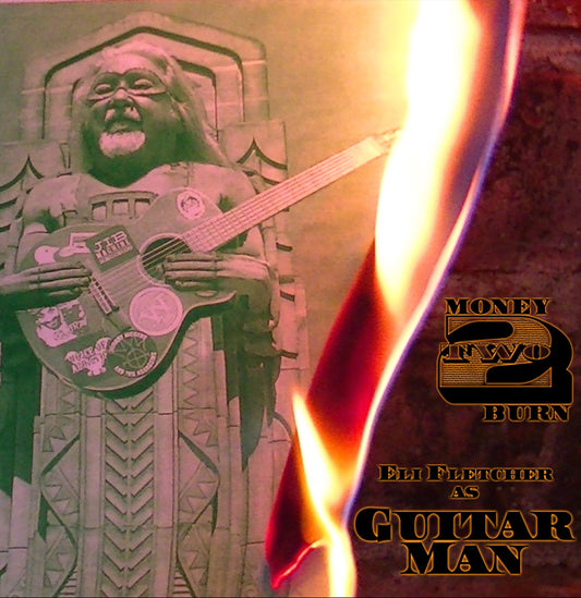 Eli Fletcher - Money 2 Burn - Rock/Pop - CD
