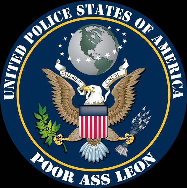 Poor Ass Leon - United Police States Of America - Hardcore - CD