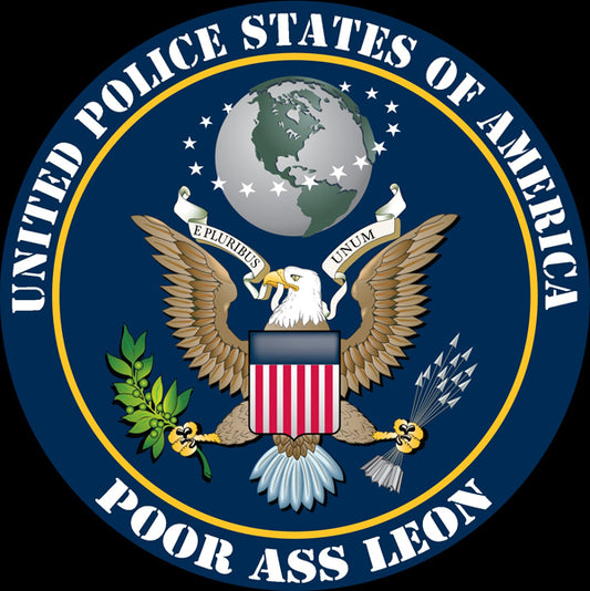 Poor Ass Leon - United Police States Of America - Hardcore - CD