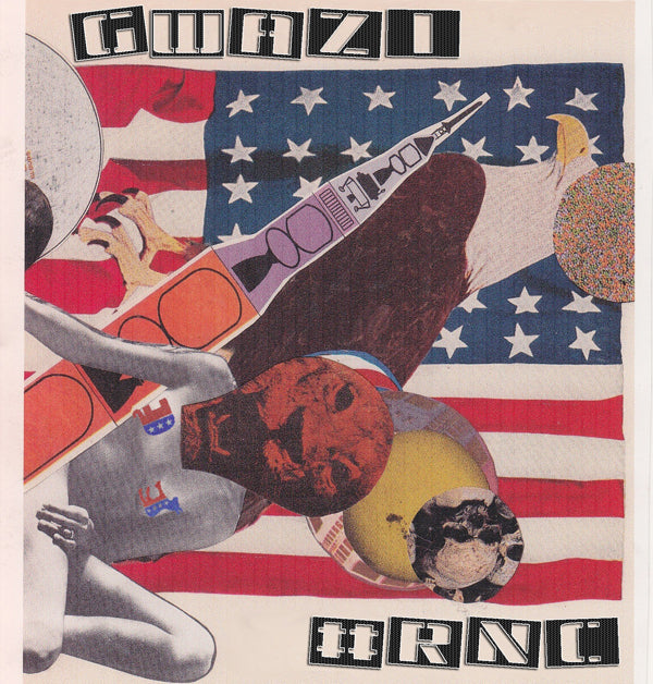 Gwazi - #Rnc - Metal - CD
