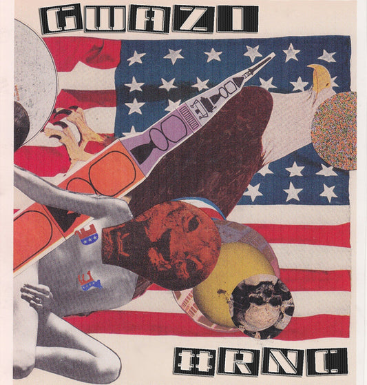 Gwazi - #Rnc - Metal - CD