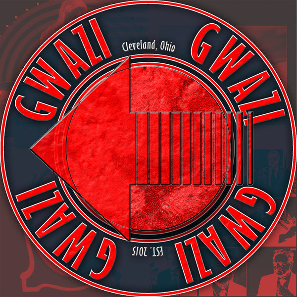 Gwazi - Left - Metal - CD