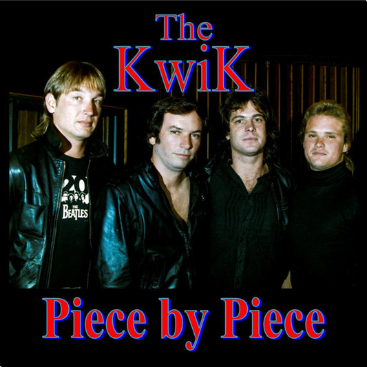 Kwik, The - Piece By Piece - Rock/Pop - CD