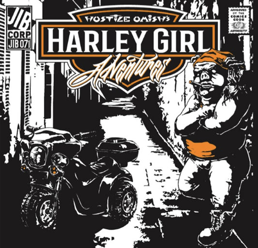 Hostile Omish - Harley Girl/Scarecrow - Punk - CD