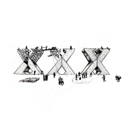 Hostile Omish - Xxx - Punk - CD