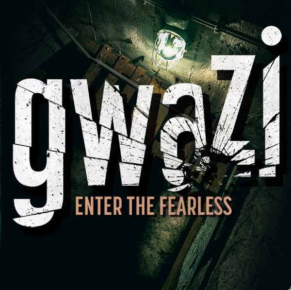Gwazi - Enter The Fearless - Metal - CD