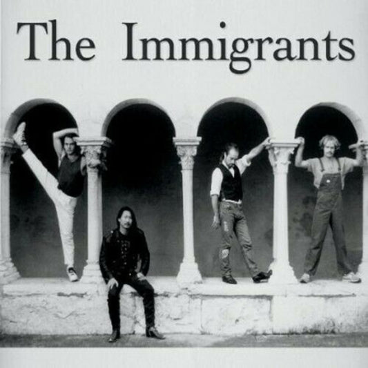 Immigrants, The - The Immigrants - Country/Folk - CD