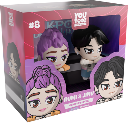 Youtooz - Jinu & Rumi Monitor Buddiez - K-Pop Demon Hunters