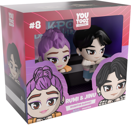 Youtooz - Jinu & Rumi Monitor Buddiez - K-Pop Demon Hunters