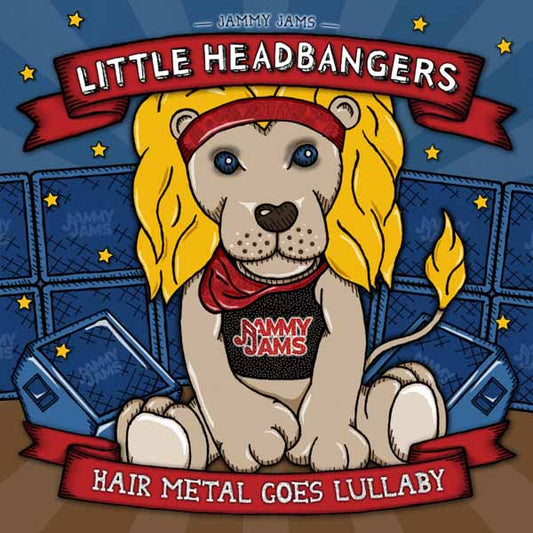 Jammy Jams - Little Headbangers: Hair Metal Goes Lullaby - Rock/Pop - CD