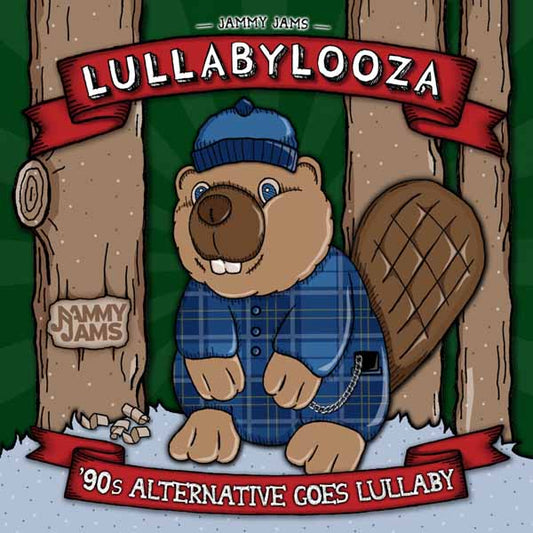 Jammy Jams - Lullabylooza: 90S Alternative Goes Lullaby - Rock/Pop - CD