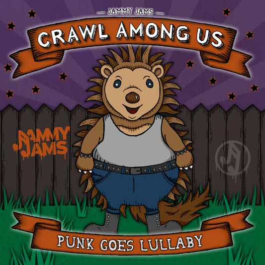 Jammy Jams - Crawl Among Us: Punk Goes Lullaby - Rock/Pop - CD