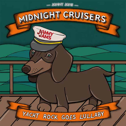 Jammy Jams - Midnight Cruisers: Yacht Rock Goes Lullaby - Rock/Pop - CD