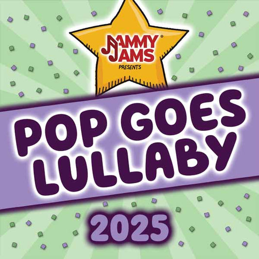Jammy Jams - Pop Goes Lullaby 2025 - Rock/Pop - CD