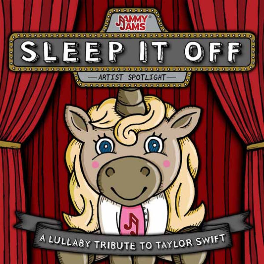 Church Of Misery - Sleep It Off: A Lullaby Tribute To Taylor Swift - Rock/Pop - Music CD