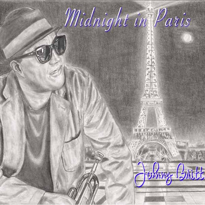Johnny Britt - Midnight In Paris - Jazz - CD