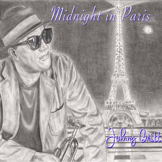 Johnny Britt - Midnight In Paris - Jazz - CD