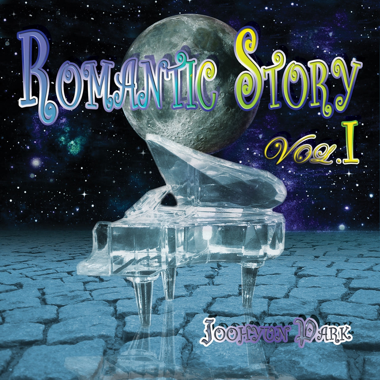 Joohyun Park - Romantic Story - Metal - CD