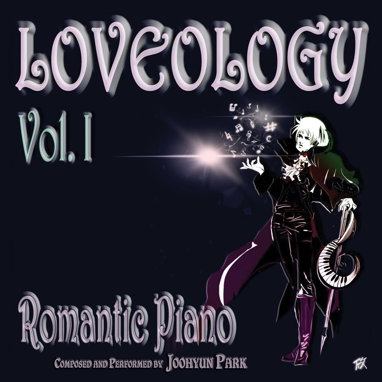 Joohyun Park - Loveology - Classical - CD