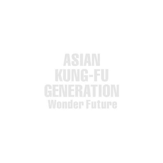 Asian Kung-Fu Generation - Wonder Future - Indie - CD