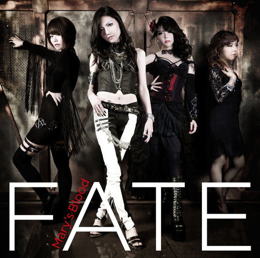 Mary'S Blood - Fate - Metal - CD
