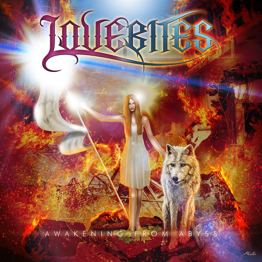 Lovebites - Awakening From Abyss - Metal - CD