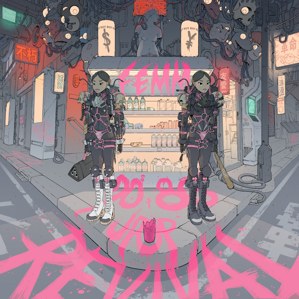 Femm - 80S / 90S J-Pop Revival - Pop - CD