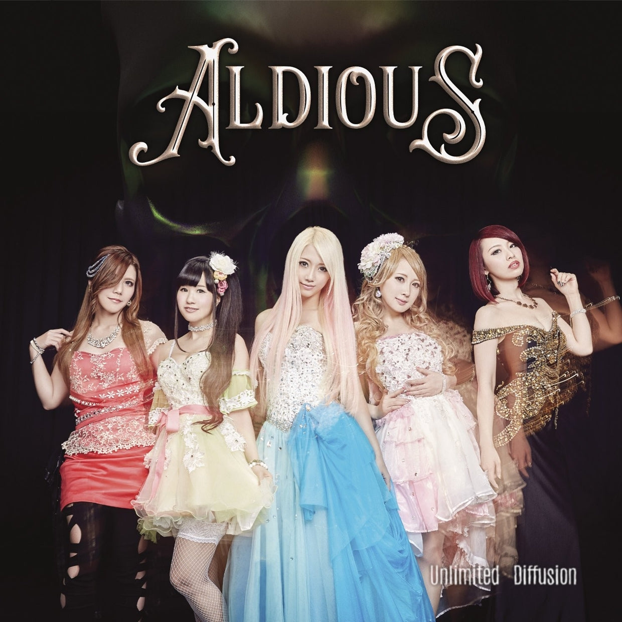 Aldious - Unlimited Diffusion - Metal - CD