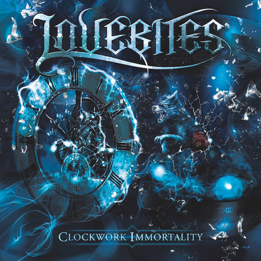 Lovebites - Clockwork Immortality - Metal - CD
