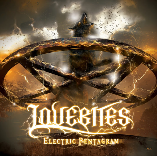 Lovebites - Electric Pentagram - Metal - CD