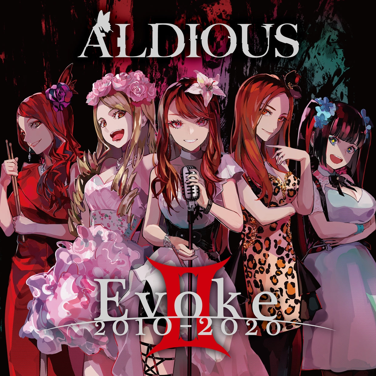 Aldious - Evoke Ii 2010-2020 - Metal - CD