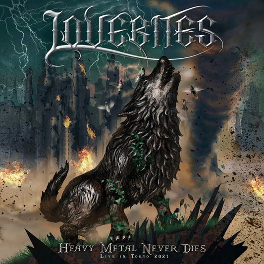 Lovebites - Heavy Metal Never Dies  Live In Tokyo 2021 - Metal - DCD