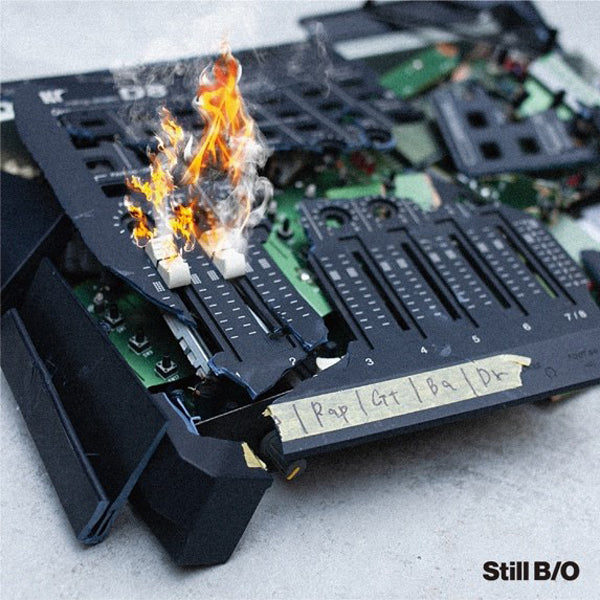 Back-On - Still B/O - Rock - CD