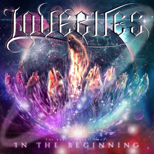 Lovebites - In The Beginning: The Best Of 2017-2021 - Metal - DCD