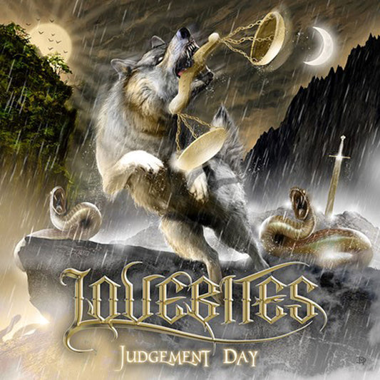 Lovebites - Judgement Day - Metal - CD